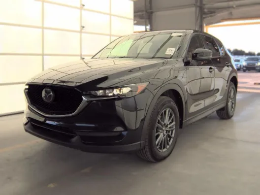 Black 2021 Mazda CX-5 Touring for sale in Plano, TX