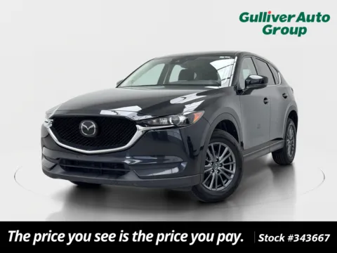 Black 2021 Mazda CX-5 Touring for sale in Plano, TX