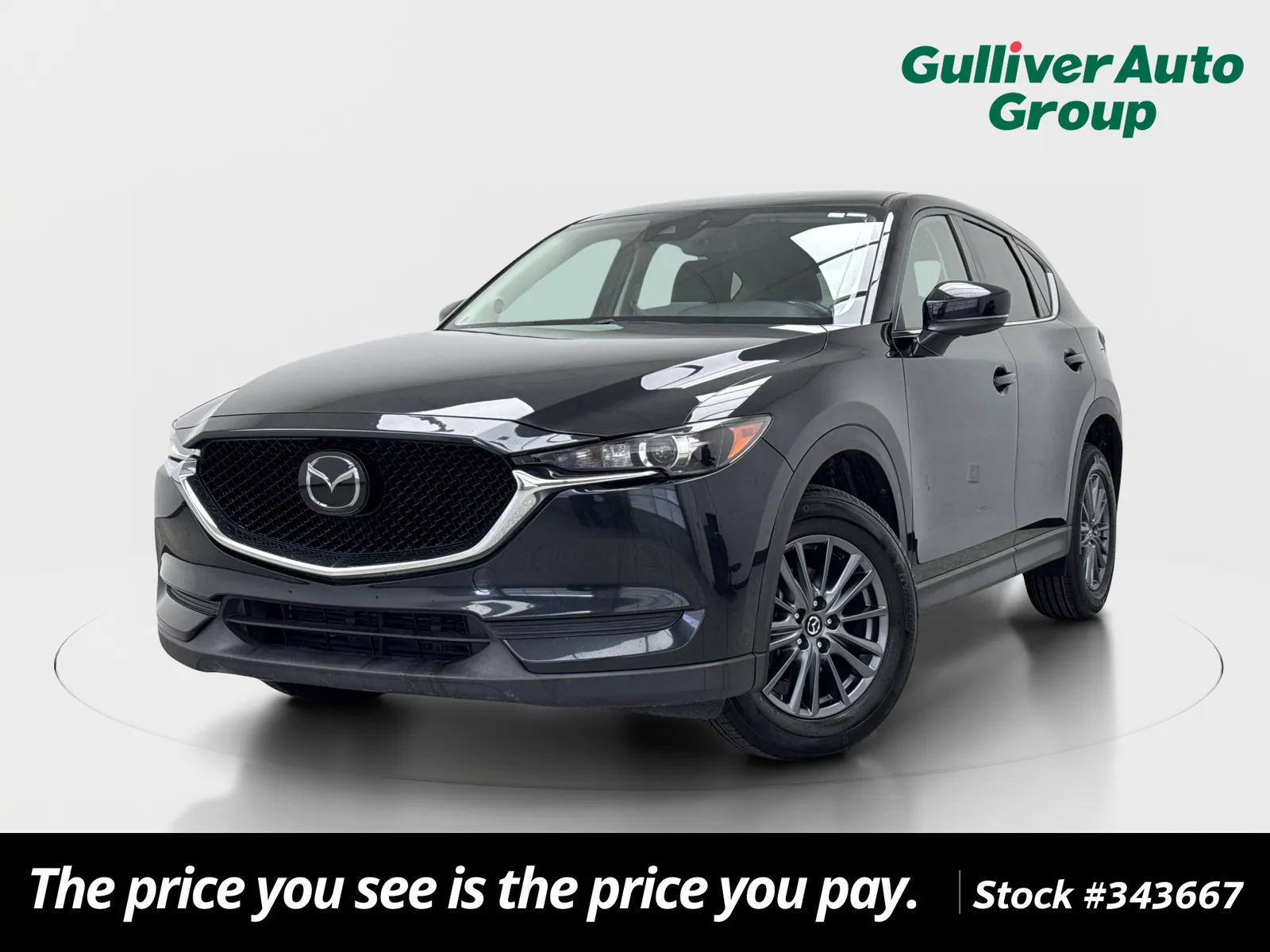 Black 2021 Mazda CX-5 Touring for sale in Plano, TX