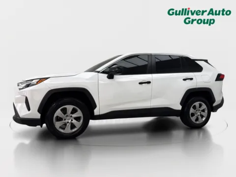 Photos of 2023 Toyota RAV4 LE for sale in Plano, TX at Gulliver Auto Group