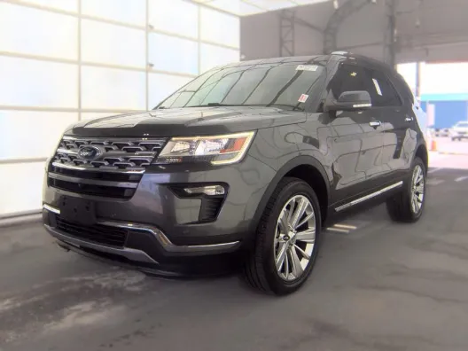 Gray 2019 Ford Explorer Limited for sale in Plano, TX