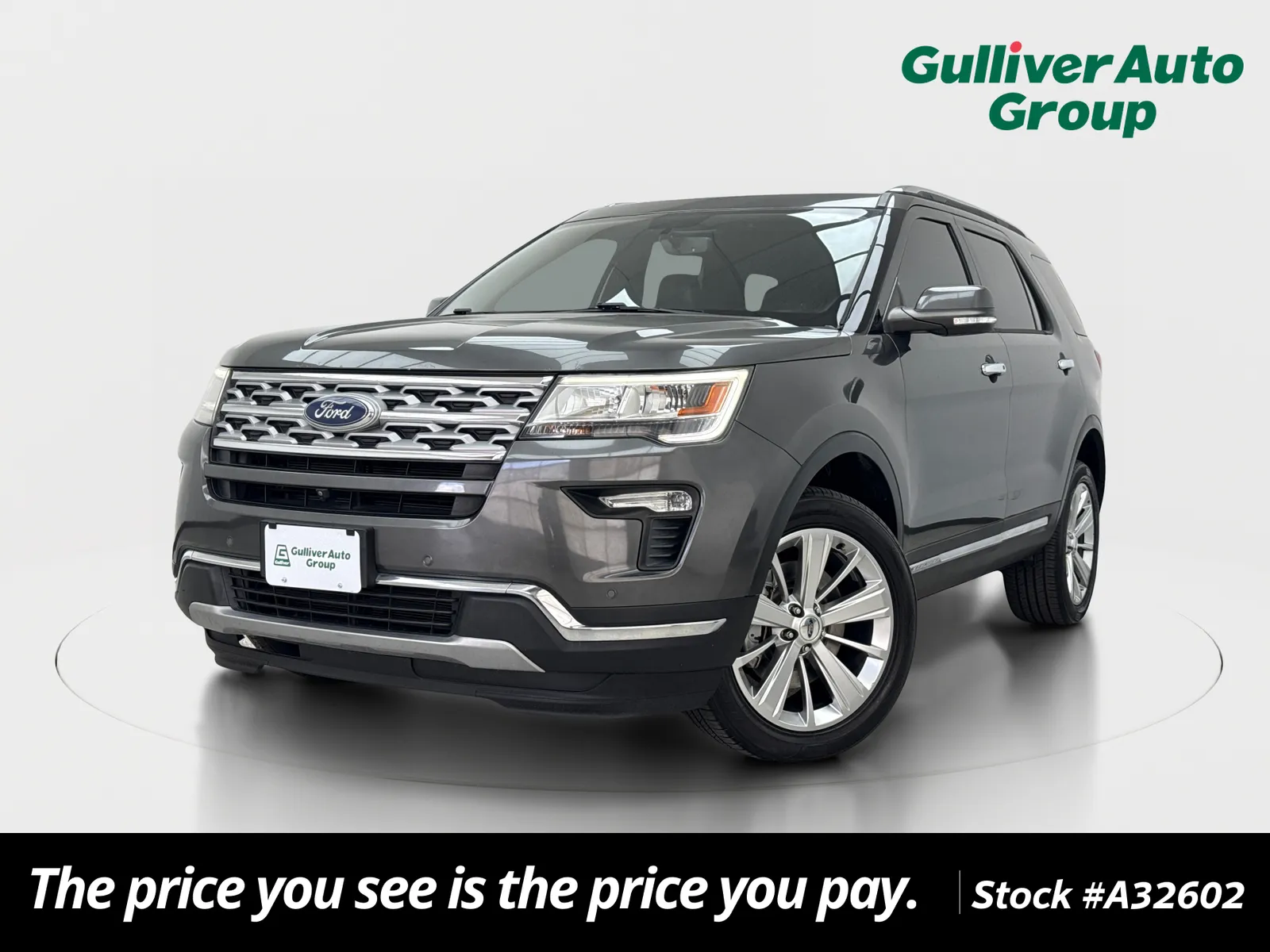 2019 Ford Explorer Limited for sale in Plano, TX