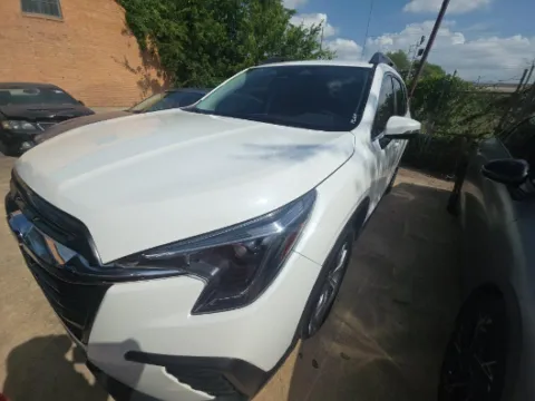 White 2023 Subaru Ascent Premium for sale in Plano, TX