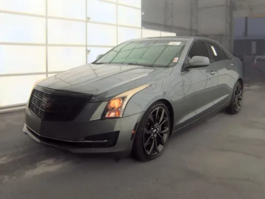 Gray 2018 Cadillac ATS 2.0L Turbo for sale in Plano, TX