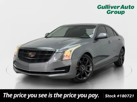Gray 2018 Cadillac ATS 2.0L Turbo for sale in Plano, TX