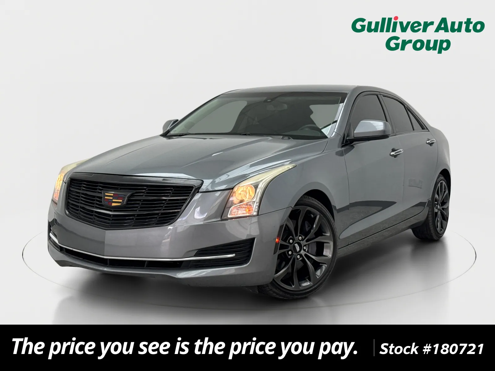 2018 Cadillac ATS 2.0L Turbo for sale in Plano, TX