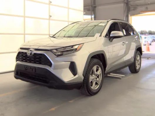 Silver 2023 Toyota RAV4 XLE for sale in Plano, TX