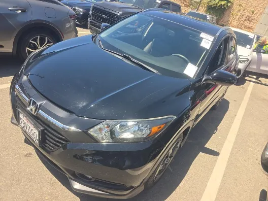 Black 2018 Honda HR-V EX-L for sale in Plano, TX