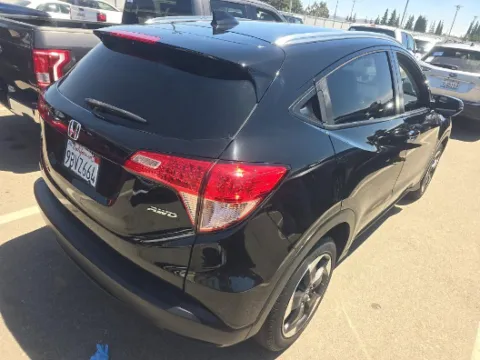 Another view of 2018 Honda HR-V EX-L for sale in Plano, TX at Gulliver Auto Group