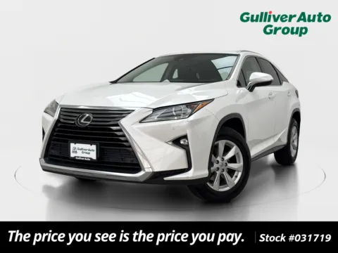 White 2016 Lexus RX 350 for sale in Plano, TX