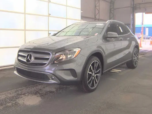 Gray 2016 Mercedes-Benz GLA 250 for sale in Plano, TX