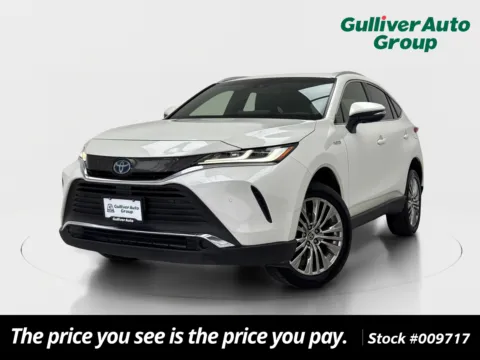 White 2021 Toyota Venza XLE for sale in Plano, TX