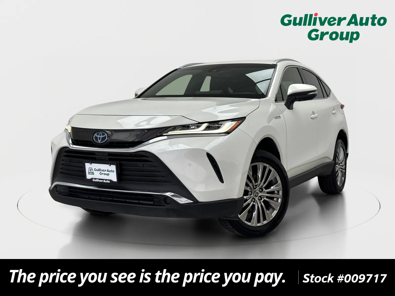 White 2021 Toyota Venza XLE for sale in Plano, TX