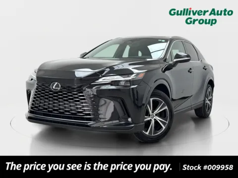 Black 2023 Lexus RX 350 Premium for sale in Plano, TX
