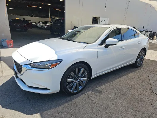 White 2018 Mazda Mazda6 Touring for sale in Plano, TX