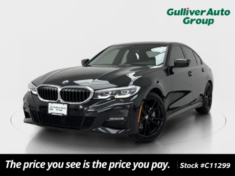 Black 2021 BMW 3 Series 330i xDrive for sale in Plano, TX
