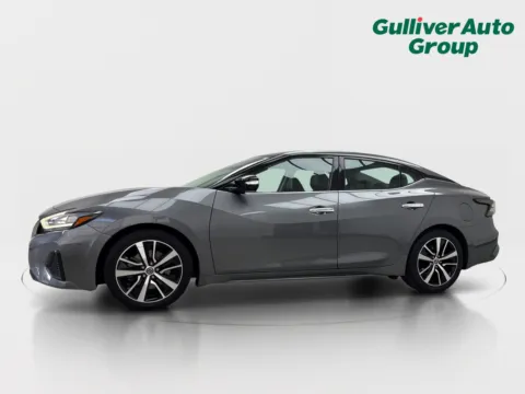 Photos of 2021 Nissan Maxima SV for sale in Plano, TX at Gulliver Auto Group
