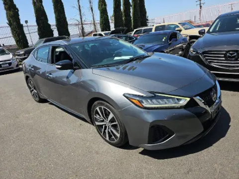 Another view of 2021 Nissan Maxima SV for sale in Plano, TX at Gulliver Auto Group