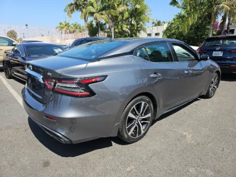 Another view of 2021 Nissan Maxima SV for sale in Plano, TX at Gulliver Auto Group