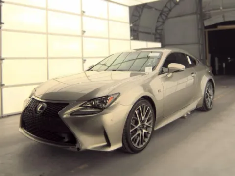 Silver 2016 Lexus RC 200t for sale in Plano, TX