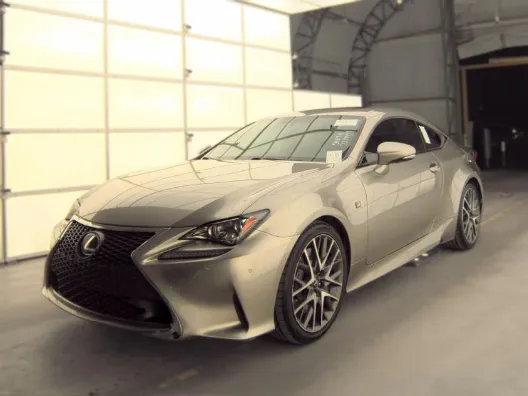 Silver 2016 Lexus RC 200t for sale in Plano, TX