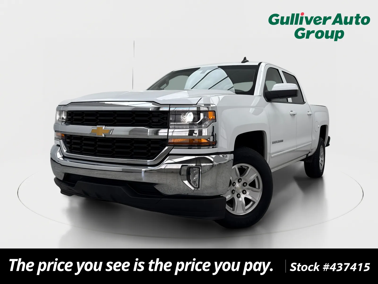 White 2018 Chevrolet Silverado 1500 LT for sale in Plano, TX