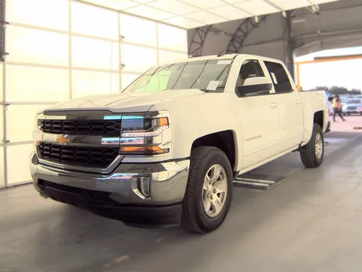 White 2018 Chevrolet Silverado 1500 LT for sale in Plano, TX