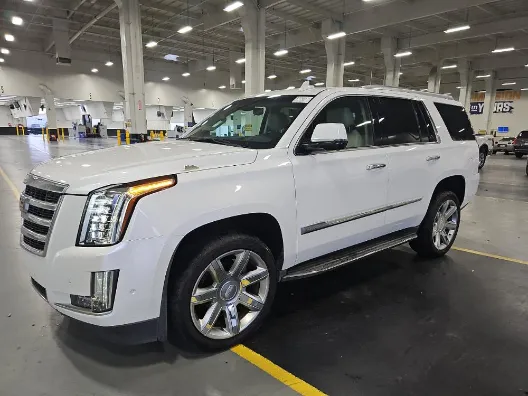 White 2018 Cadillac Escalade Luxury for sale in Plano, TX