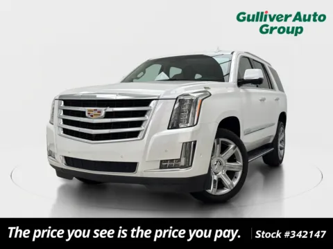 White 2018 Cadillac Escalade Luxury for sale in Plano, TX