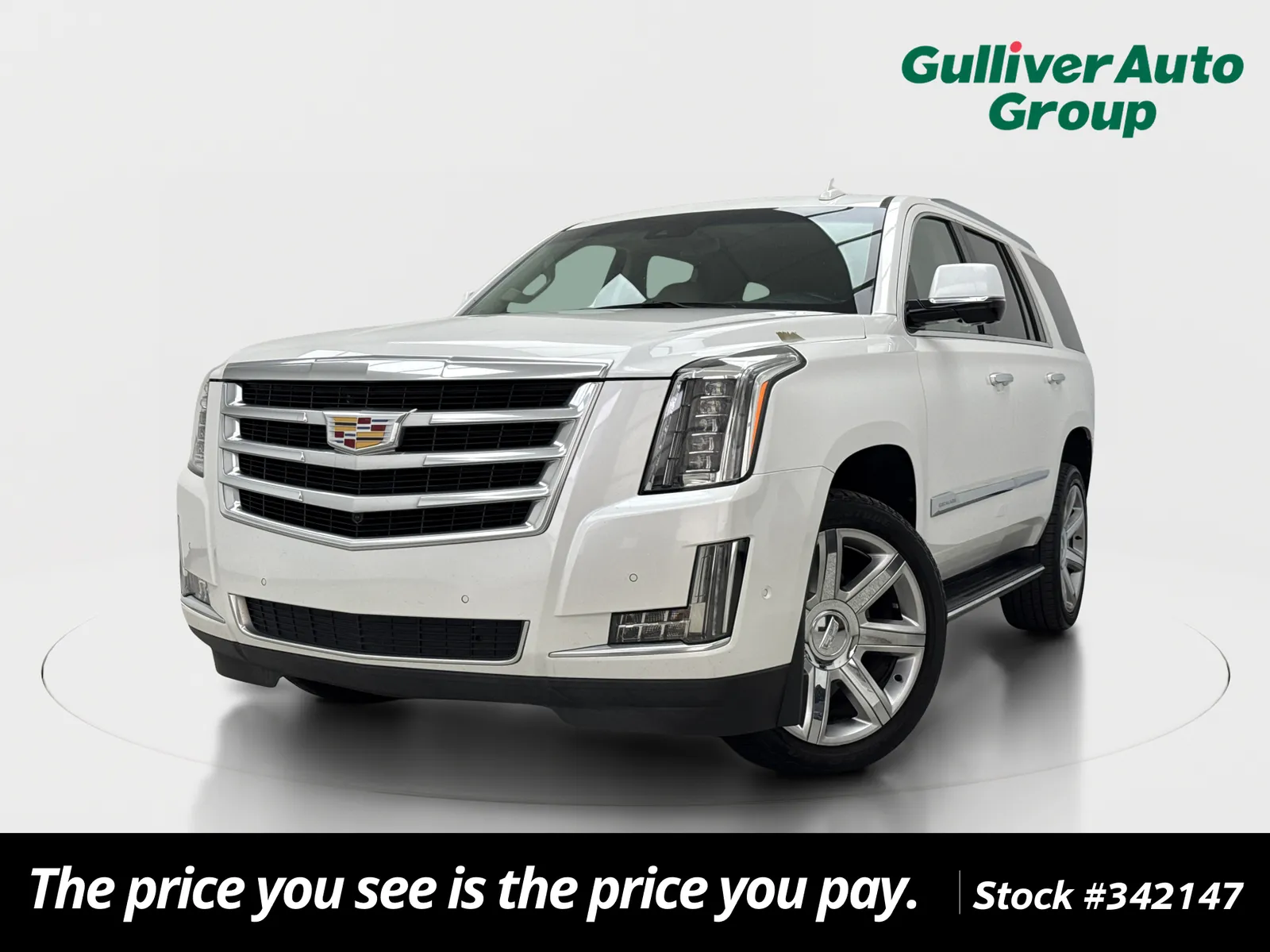 White 2018 Cadillac Escalade Luxury for sale in Plano, TX