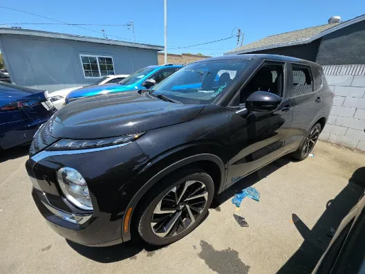 Black 2022 Mitsubishi Outlander Black Edition for sale in Plano, TX