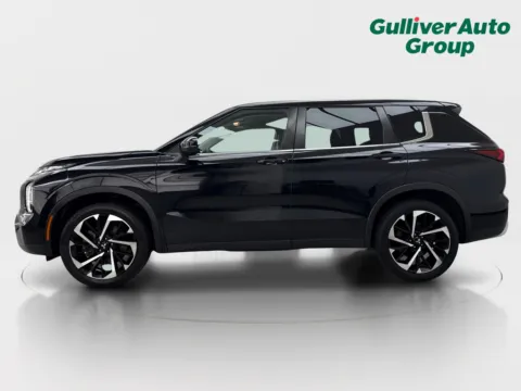 Another view of 2022 Mitsubishi Outlander Black Edition for sale in Plano, TX at Gulliver Auto Group