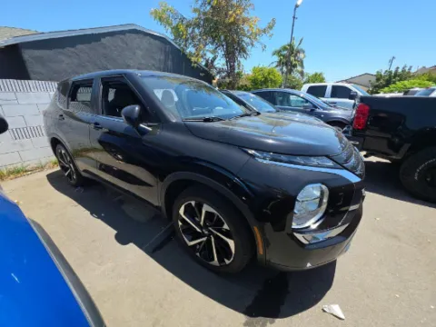 Another view of 2022 Mitsubishi Outlander Black Edition for sale in Plano, TX at Gulliver Auto Group