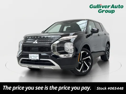 Black 2022 Mitsubishi Outlander Black Edition for sale in Plano, TX