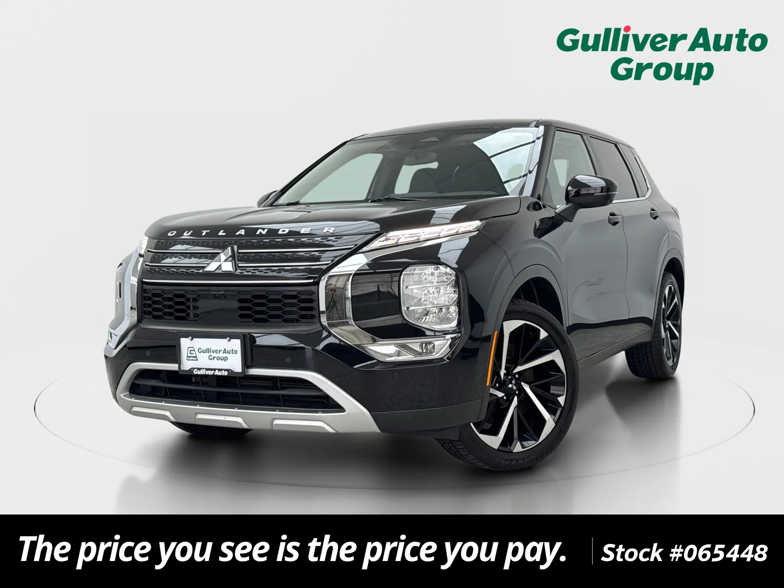 Black 2022 Mitsubishi Outlander Black Edition for sale in Plano, TX