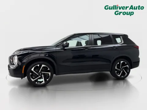 Photos of 2022 Mitsubishi Outlander Black Edition for sale in Plano, TX at Gulliver Auto Group