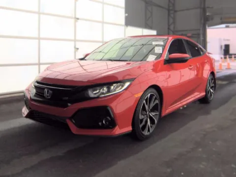Red 2019 Honda Civic Si for sale in Plano, TX