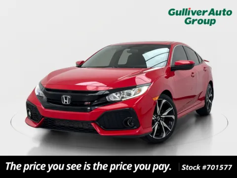 Red 2019 Honda Civic Si for sale in Plano, TX