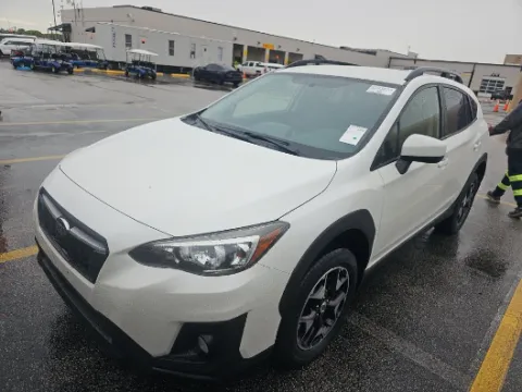 White 2018 Subaru Crosstrek 2.0i Premium for sale in Plano, TX