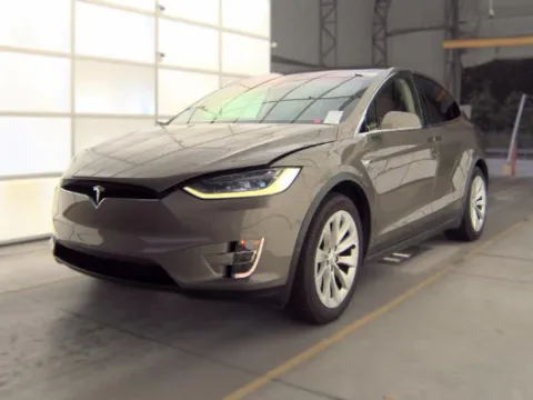Beige 2016 Tesla Model X P90D for sale in Plano, TX