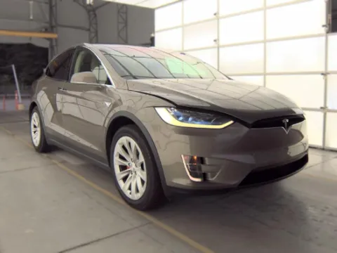 Another view of 2016 Tesla Model X P90D for sale in Plano, TX at Gulliver Auto Group