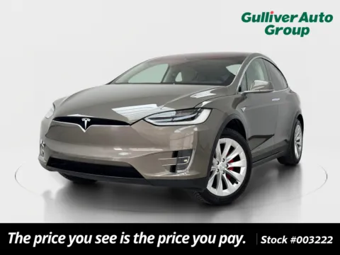 Beige 2016 Tesla Model X P90D for sale in Plano, TX