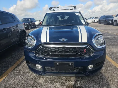 Blue 2018 MINI Cooper S Countryman for sale in Plano, TX