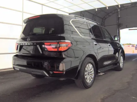 Photos of 2021 Nissan Armada SV for sale in Plano, TX at Gulliver Auto Group