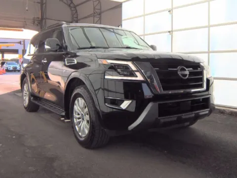 Another view of 2021 Nissan Armada SV for sale in Plano, TX at Gulliver Auto Group