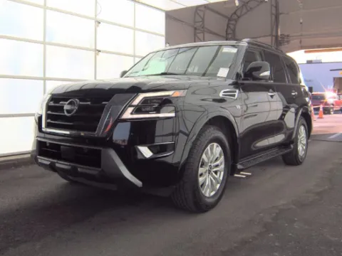 Black 2021 Nissan Armada SV for sale in Plano, TX