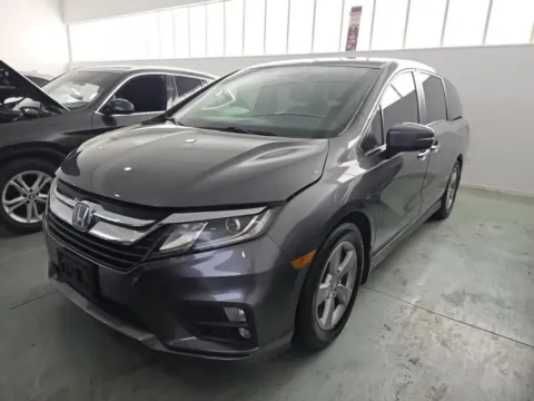 Gray 2019 Honda Odyssey EX for sale in Plano, TX