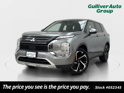 Gray 2023 Mitsubishi Outlander SE Special Edition for sale in Plano, TX