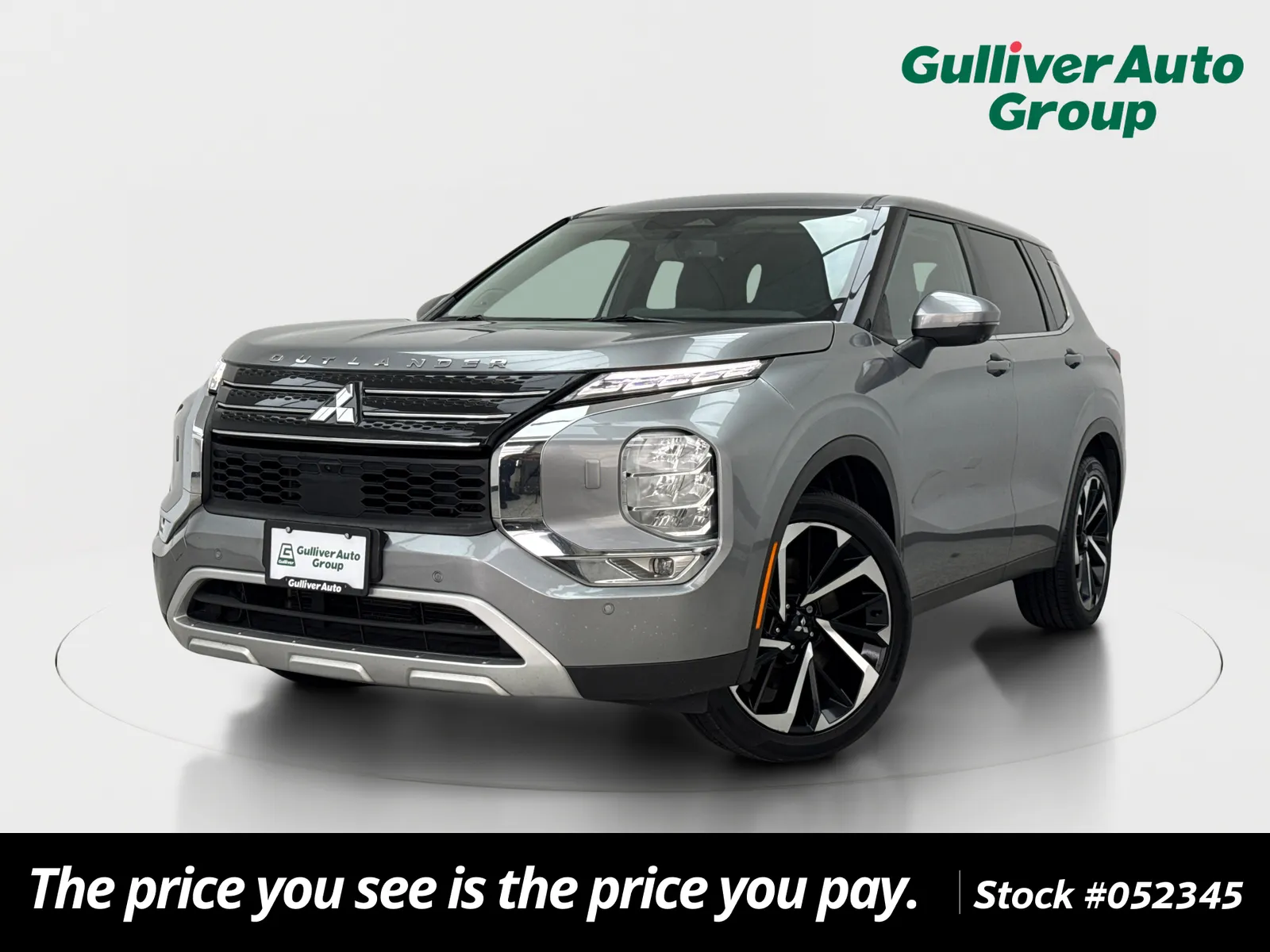 Gray 2023 Mitsubishi Outlander SE Special Edition for sale in Plano, TX
