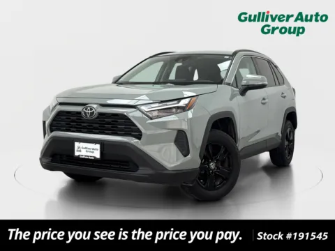 Gray 2022 Toyota RAV4 XLE for sale in Plano, TX
